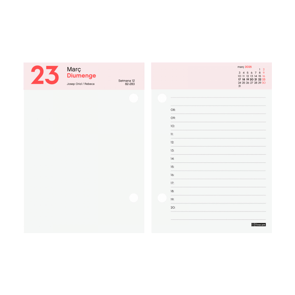 Calendari de sobretaula