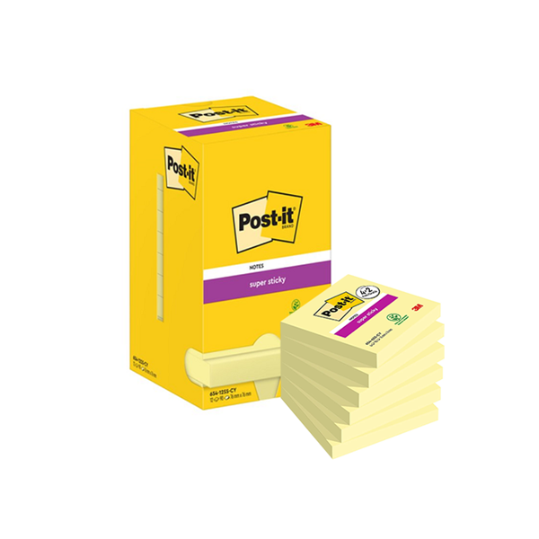 Notas de quita y pon Post-it Súper Sticky