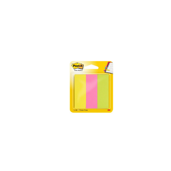 Mininotas de quita y pon Post-it 25x76 mm