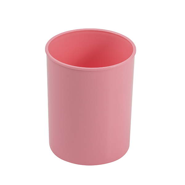 Portallapis plàstic reciclat Faibo Rosa pastel