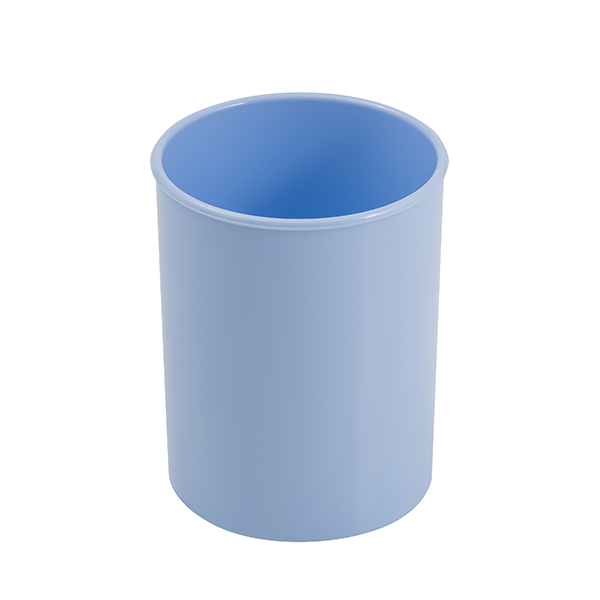 Portallapis plàstic reciclat Faibo Blau pastel