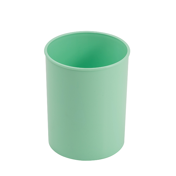 Portallapis plàstic reciclat Faibo Verd pastel