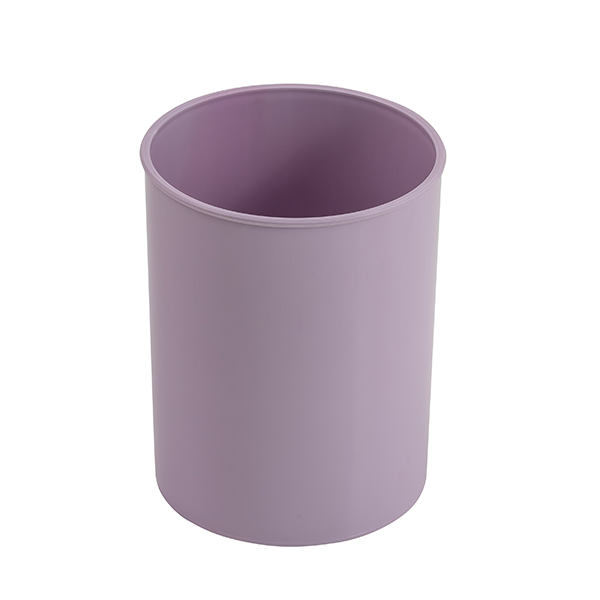 Portallapis plàstic reciclat Faibo Violeta pastel