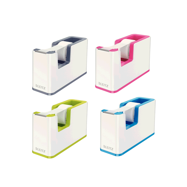 Porta-rotlles Leitz WOW DUAL