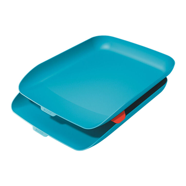 Set de 2 safates sobretaula Leitz Cosy