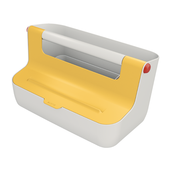 Caixa Carry Box Leitz Cosy Groc