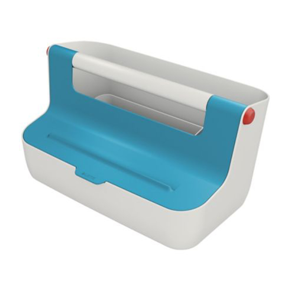 Caixa Carry Box Leitz Cosy Blau