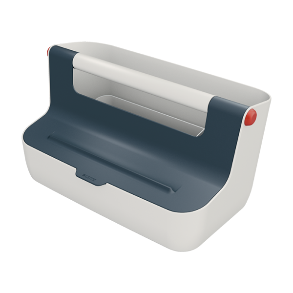 Caixa Carry Box Leitz Cosy Gris