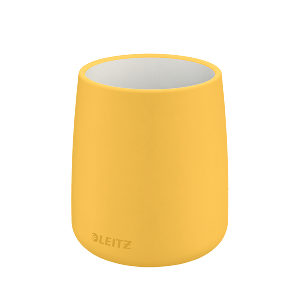 Portallapis Leitz Cosy Groc