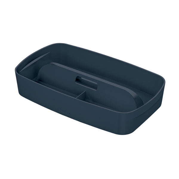 Safata organitzadora petita amb nansa Leitz MyBox Cosy Gris