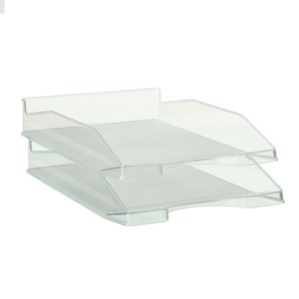 Safata transparent Faibo 93 Transparent