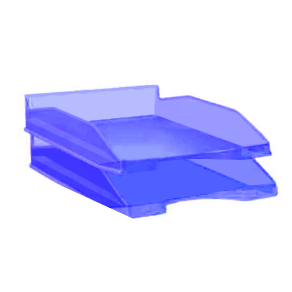 Safata transparent Faibo 93 Blau