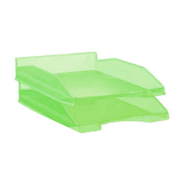 Safata transparent Faibo 93 Verd