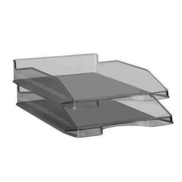 Safata transparent Faibo 93 Negra