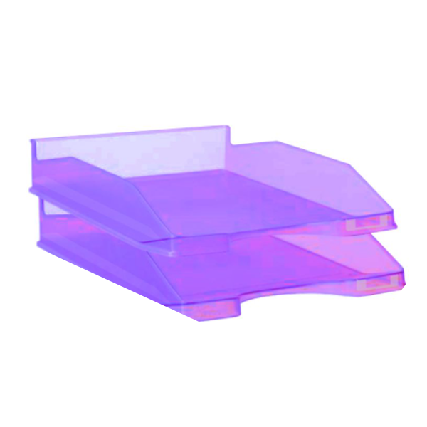 Safata transparent Faibo 93 Violeta