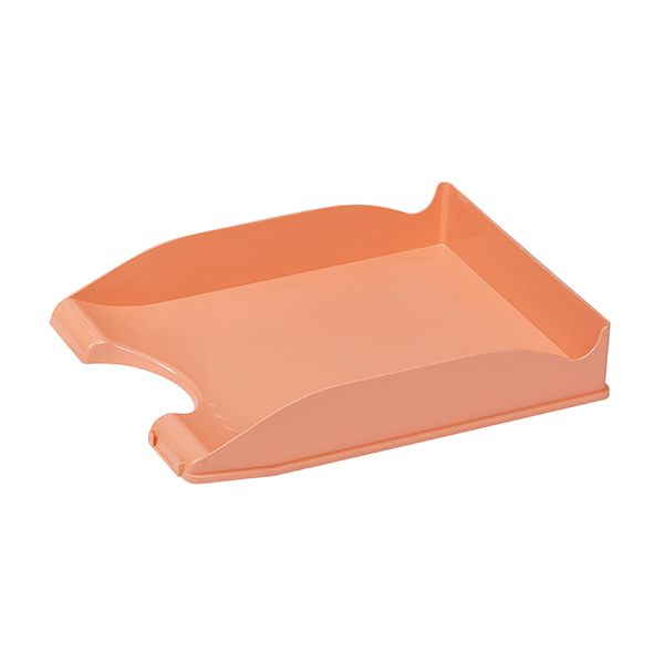 Safata plàstic reciclat Faibo 93R Taronja pastel