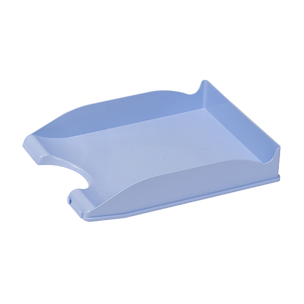 Safata plàstic reciclat Faibo 93R Blau pastel