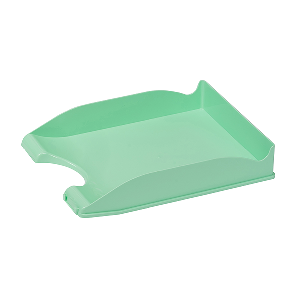 Safata plàstic reciclat Faibo 93R Verd pastel