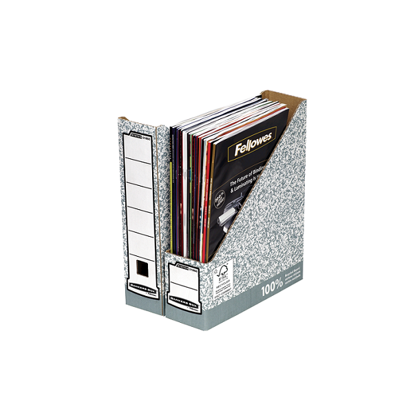 Revister Fellowes A4 Gris
