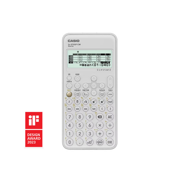 Calculadora Casio científica FX-570SP CW