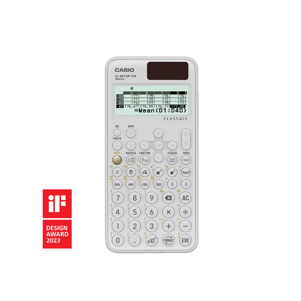 Calculadora Casio científica FX-991SP CW