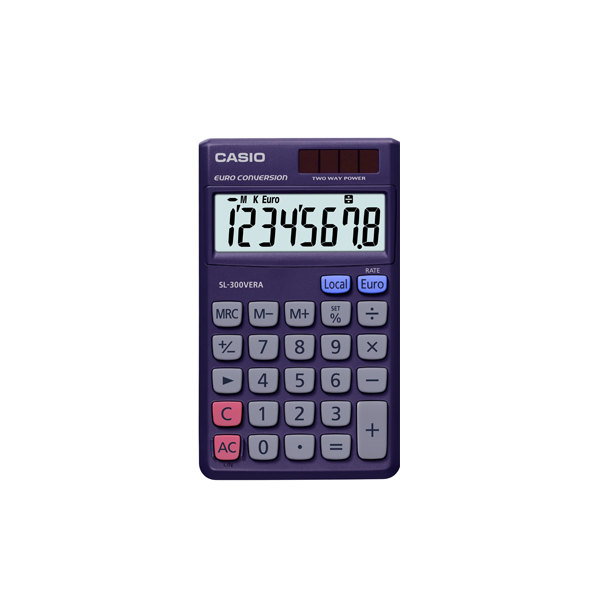 Calculadora Casio SL-300VERA