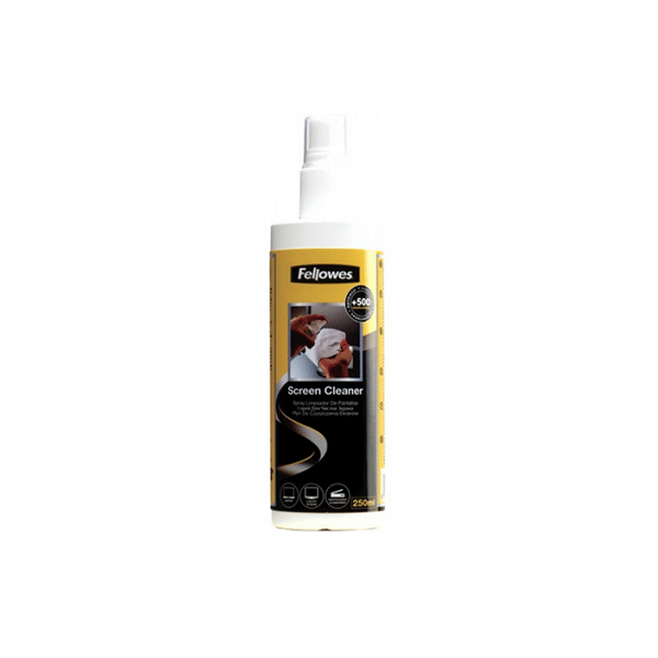 Spray netejador de pantalles