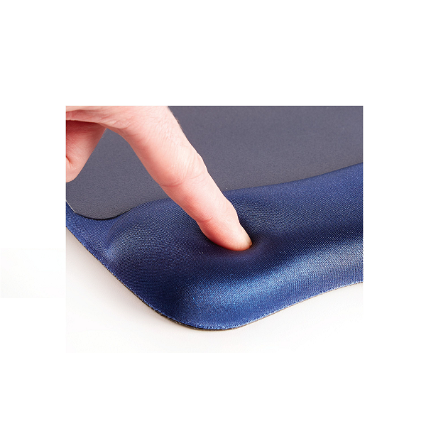 Reposamuñecas espuma memory Foam Zafiro Fellowes