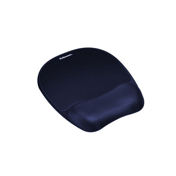 Reposamuñecas espuma memory Foam Zafiro Fellowes