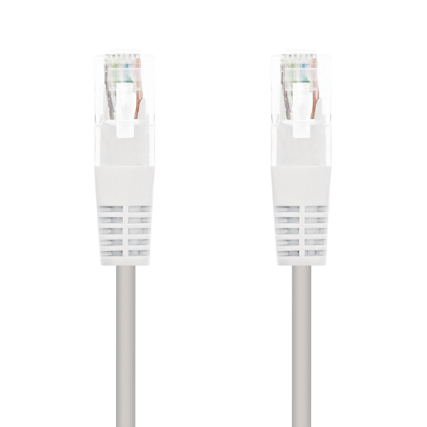 Cable de red RJ45 LSZH Cat.6 UTP AWG24, Gris