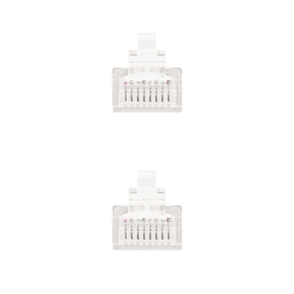 Cable de red RJ45 LSZH Cat.6 UTP AWG24, Gris