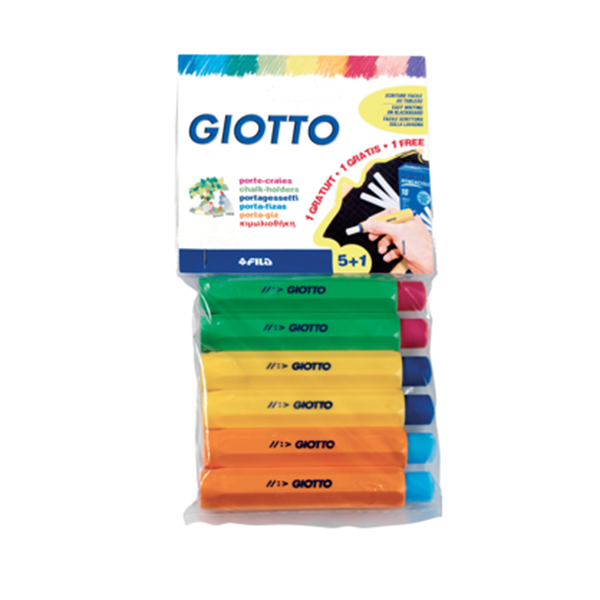 Porta tizas para pizarras Giotto