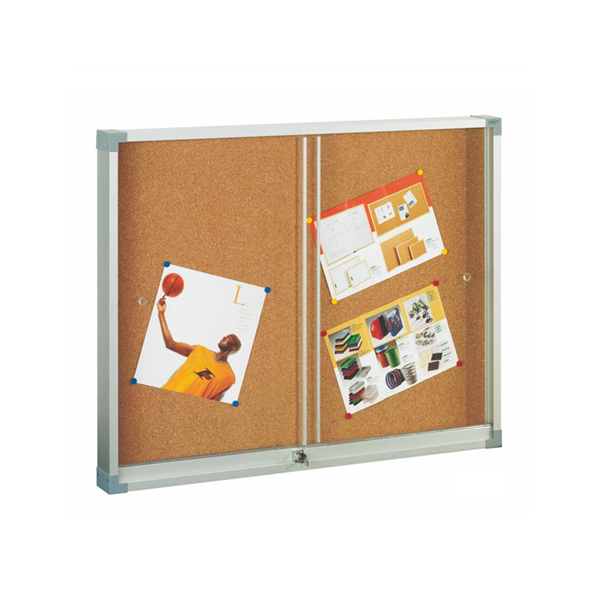 Vitrina de anuncios interior metacrilato Faibo
