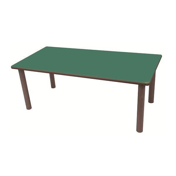 Taula rectangular 120x60 cm T3 alt. 59 cm