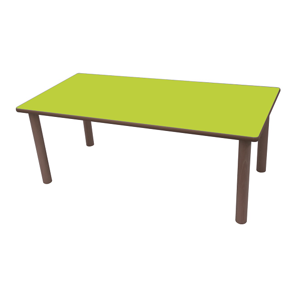 Taula rectangular 120x80 cm T1 alt. 46 cm