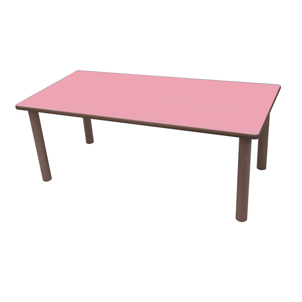Taula rectangular 120x80 cm T2 alt. 53 cm