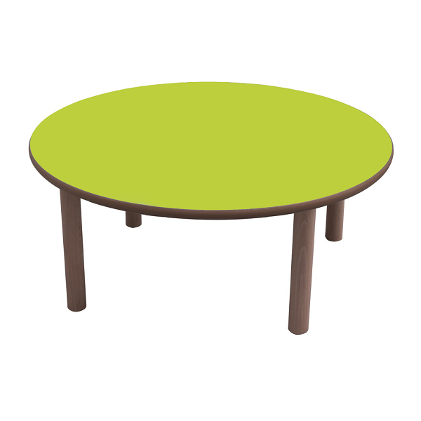Mesa redonda ø 100 cm T0 alt. 40 cm