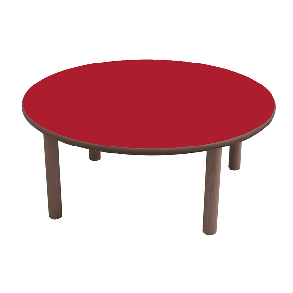 Taula rodona ø 120 cm T3 alt. 59 cm