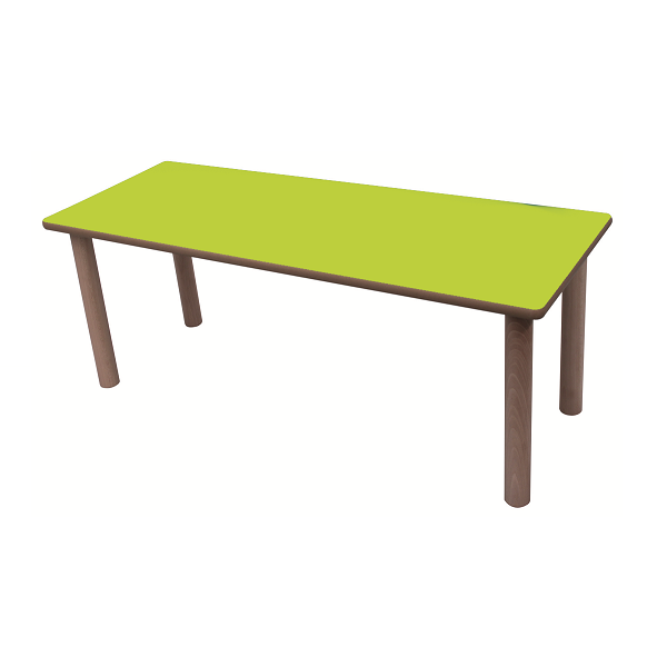 Taula ala 120x45 cm T1 alt. 46 cm