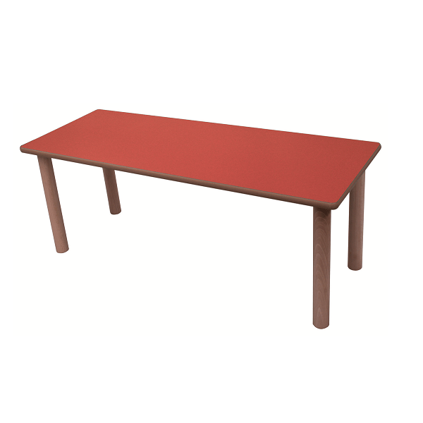 Mesa ala 150x45 cm T0 alt. 46 cm