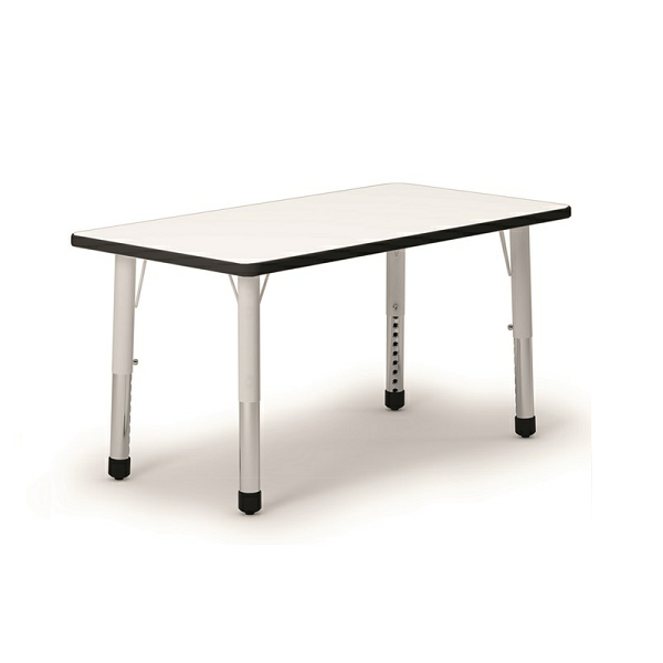 Mesa RONY rectangular 115x60 cm T1-4
