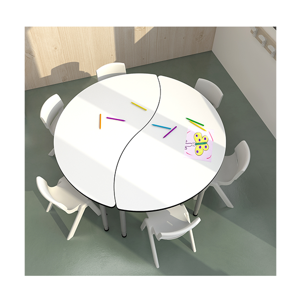 Taula YANG 130x75 cm regulable T1-3