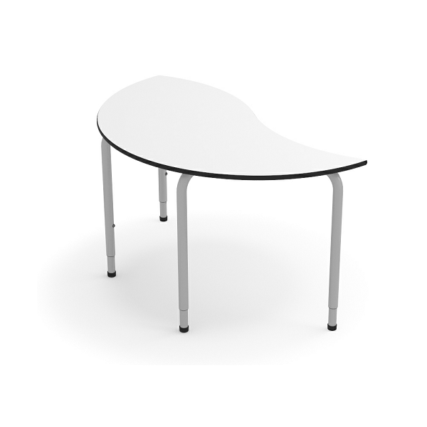 Taula YANG 130x75 cm regulable T1-3