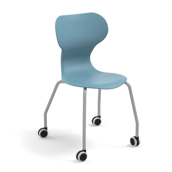Cadira MIA CASTORS talla 4