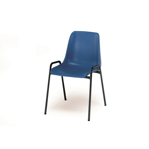 Silla 140 patas negras
