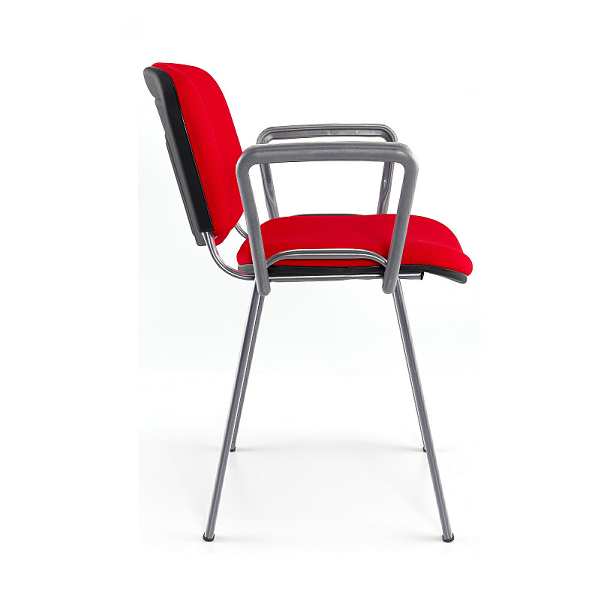 Silla XAUEN 145 plástico patas gris
