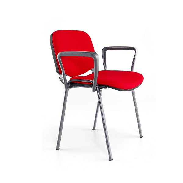 Silla XAUEN 145 plástico patas gris