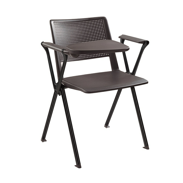 Silla con pala TRACK patas negras