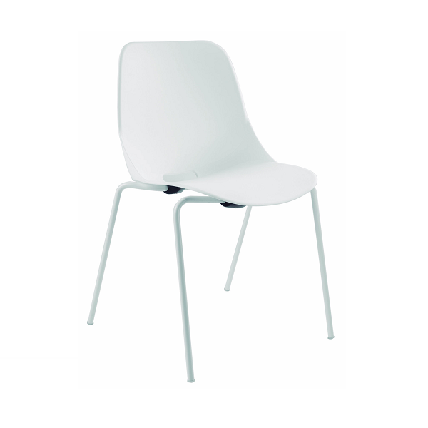 Cadira QUICK 203 potes blanques