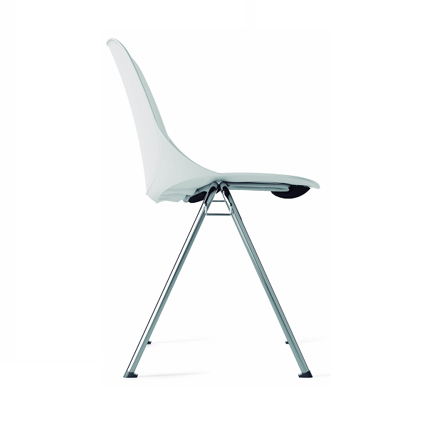 Silla QUICK 200 patas gris